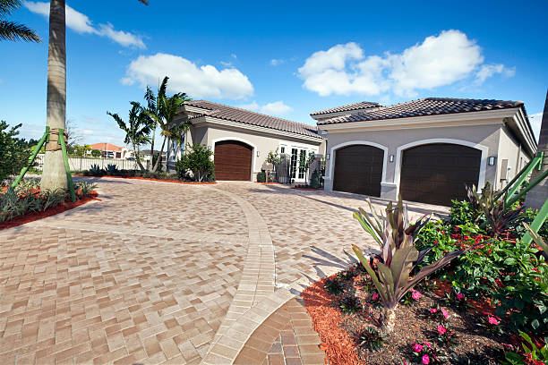 Cobblestone Driveway Pavers in Helper, UT