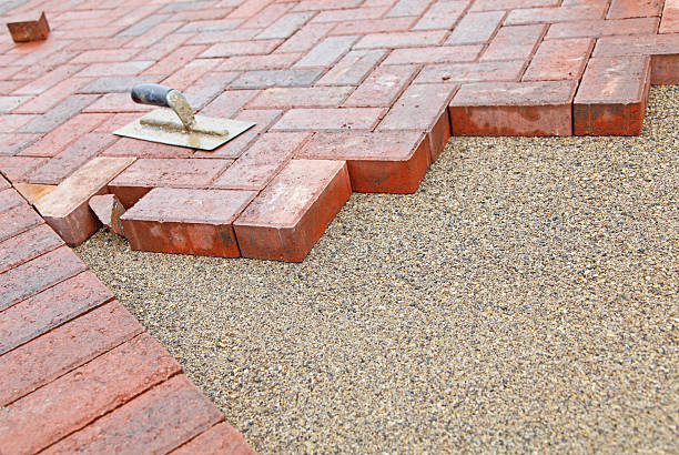 Best Brick Driveway Pavers  in Helper, UT