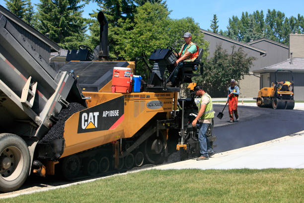 Residential Paver Driveway in Helper, UT